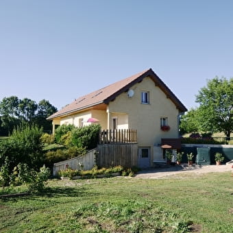 Gîte n°G1776 - SAINT-MAURICE-CRILLAT