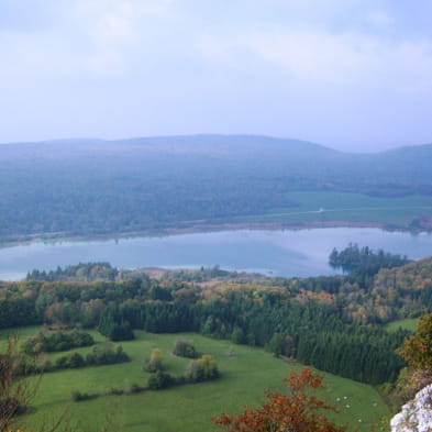 Le lac d'Ilay