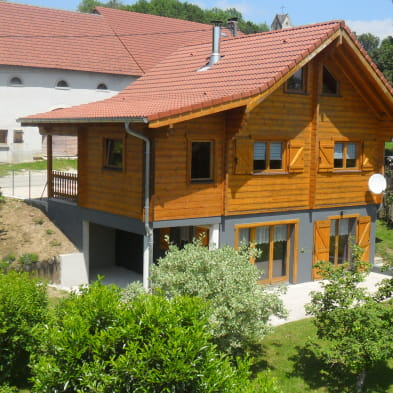 Chalet - Jean-Marie et Liliane Bessot