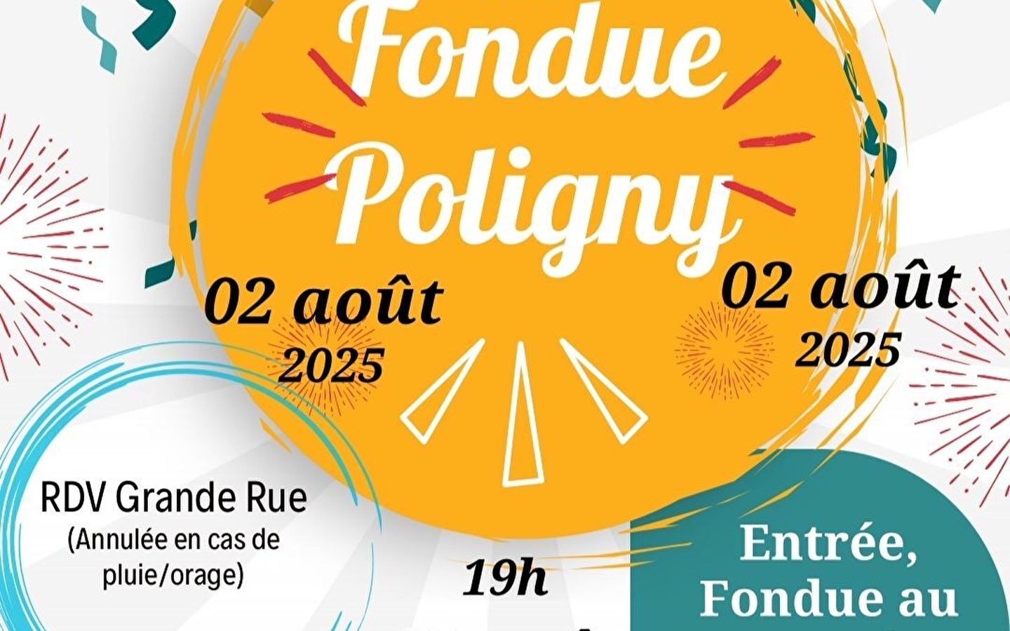 Fondue Poligny