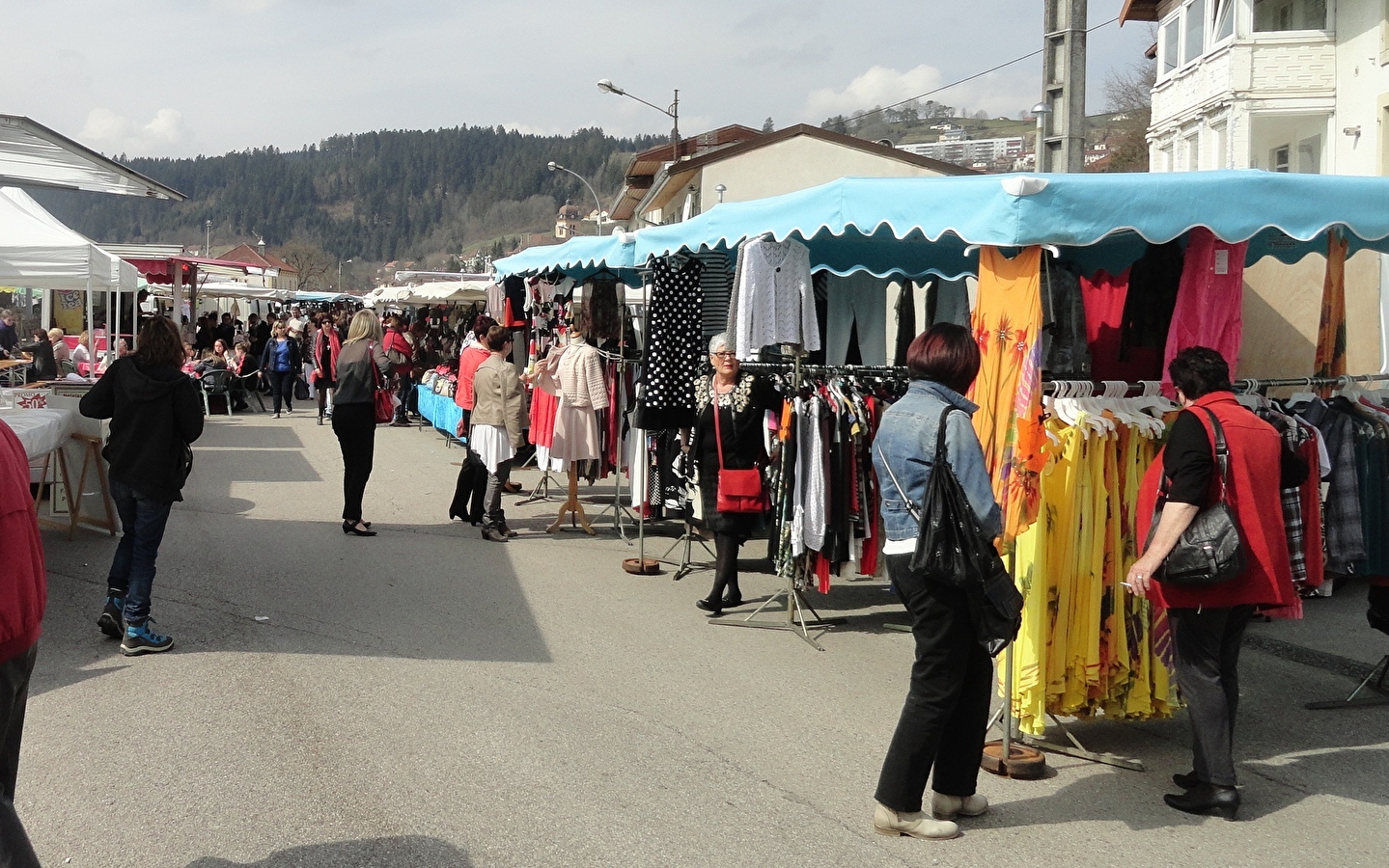 Foire mensuelle de Morteau