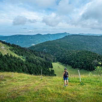Randonnée pédestre : col de Menthières - Chalet du Sac - CHEZERY-FORENS