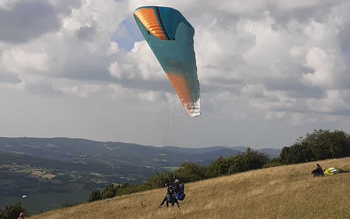 Baptêmes en parapente