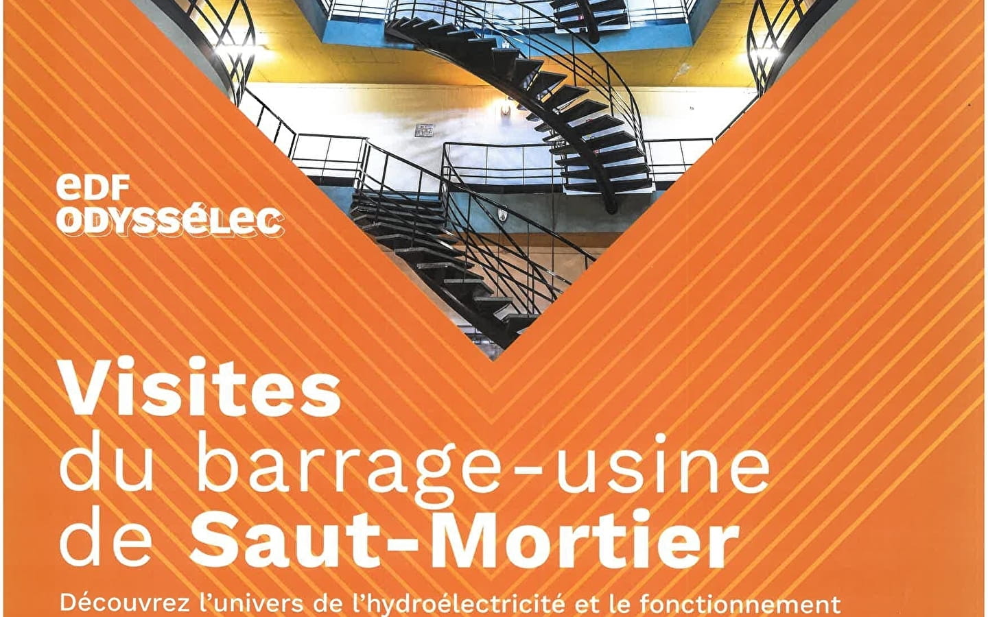 Visites du barrage-usine de Saut-Mortier