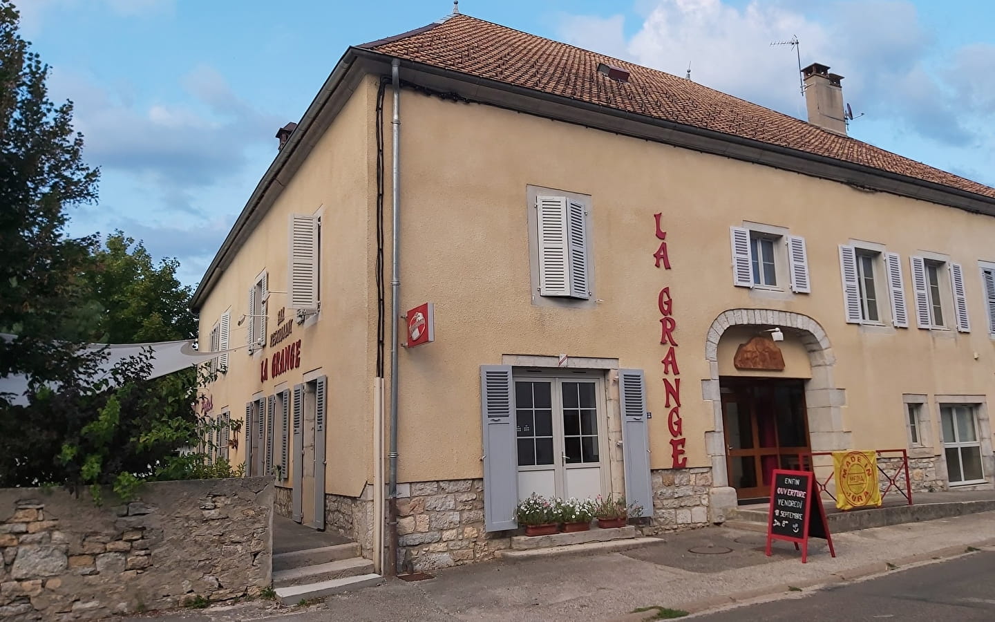 Auberge La Grange 