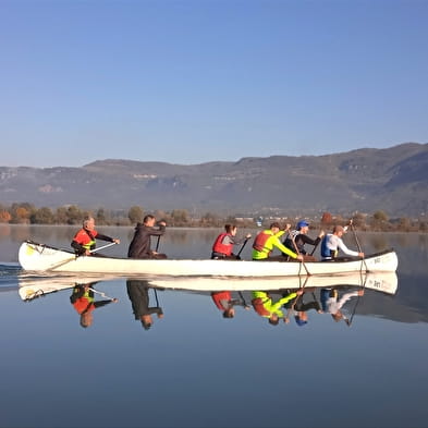Canoë-kayak avec Nauticlub
