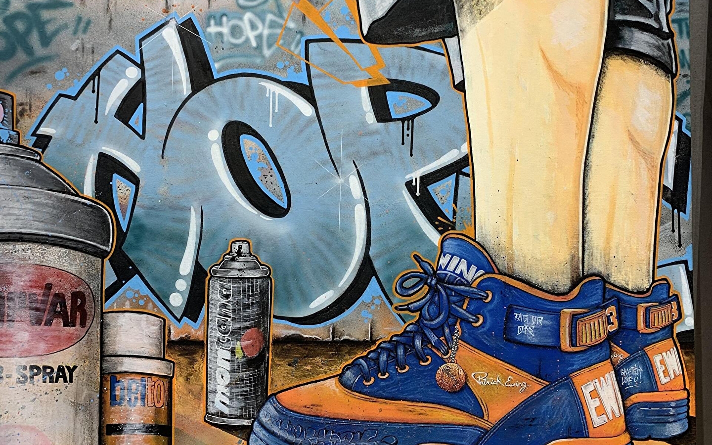 Âme urbaines une exposition de STREET ART par Charlie