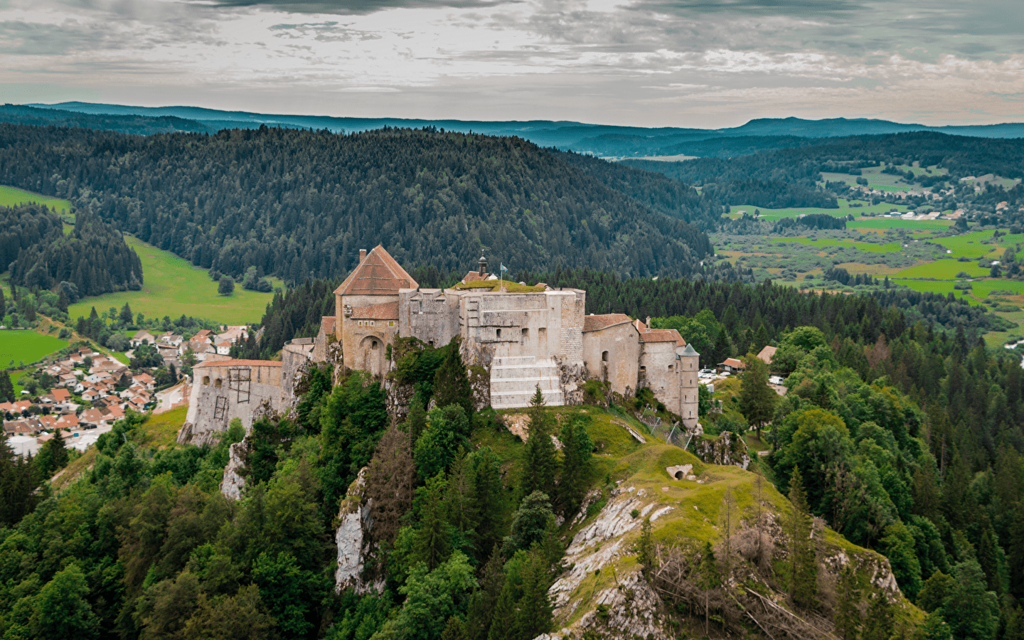 Le Fort de Joux - n° 80