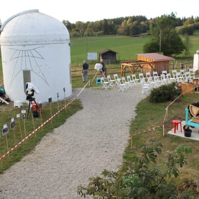 Soirée astronomie - observation du ciel d'été