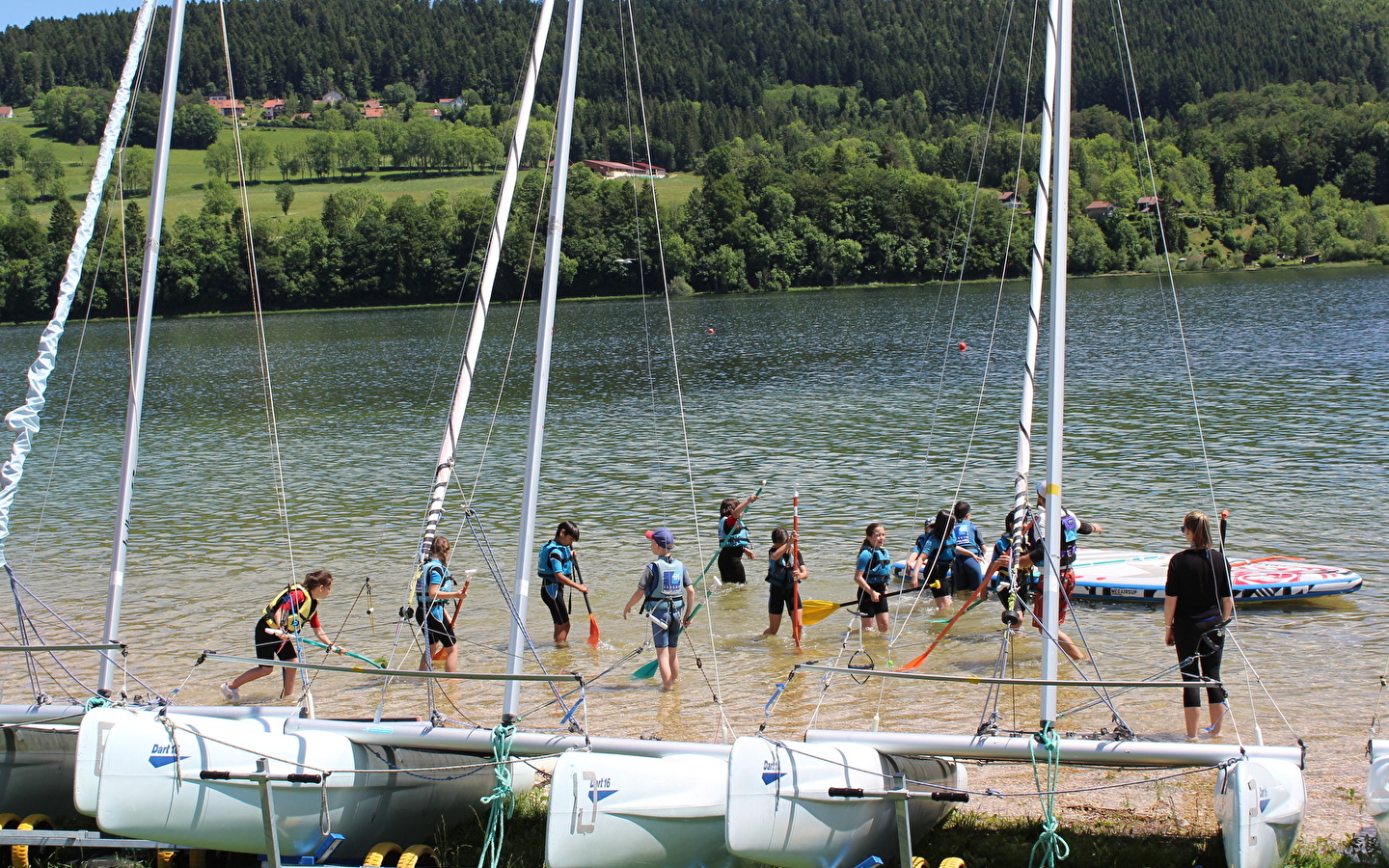 Stage planche à voile
