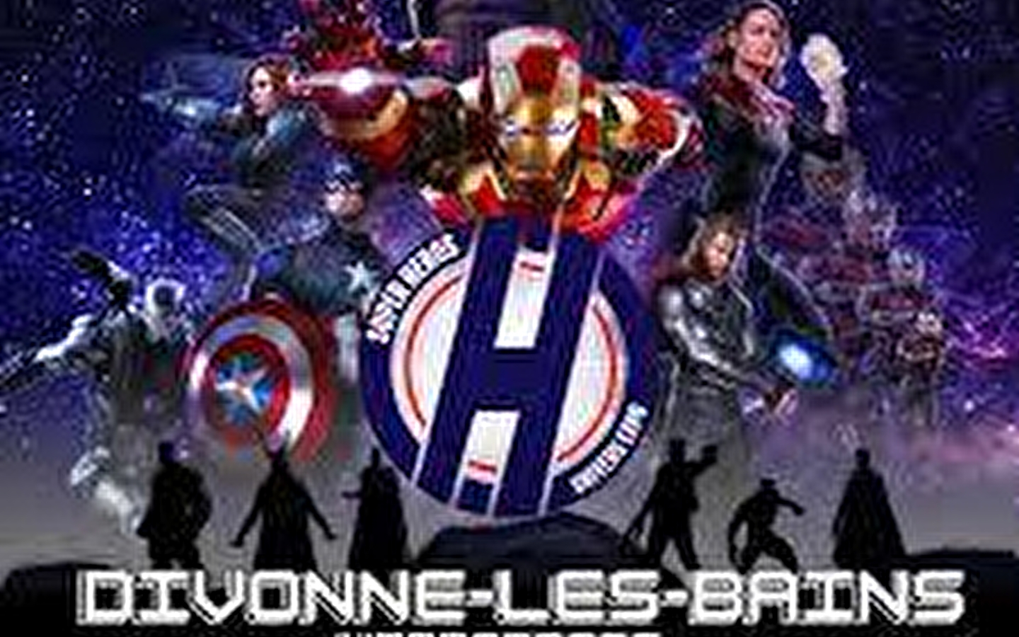 Super-héros et dinosaures expo