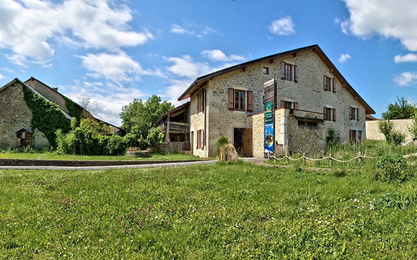 Maison du Marais de Lavours