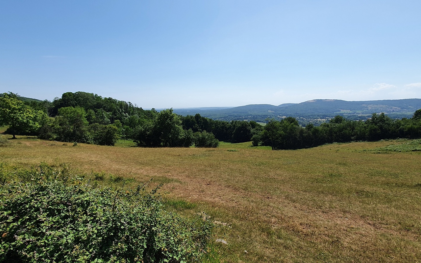 Randonnée - Signal de Hautecourt