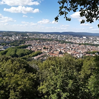 Circuit du Fort de Chaudanne - BESANCON