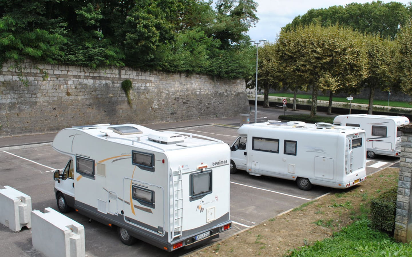 Besançon - aire de camping-car