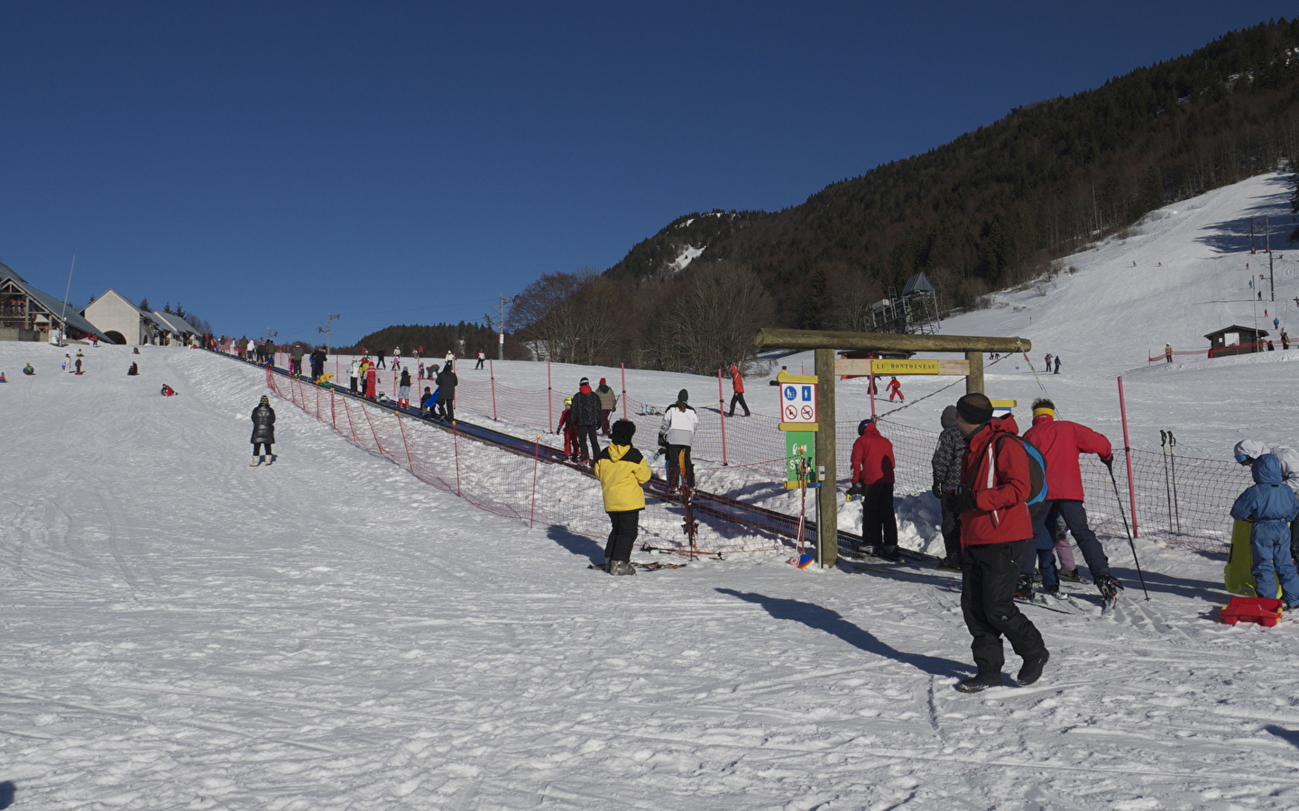 Domaine de ski alpin de Menthières