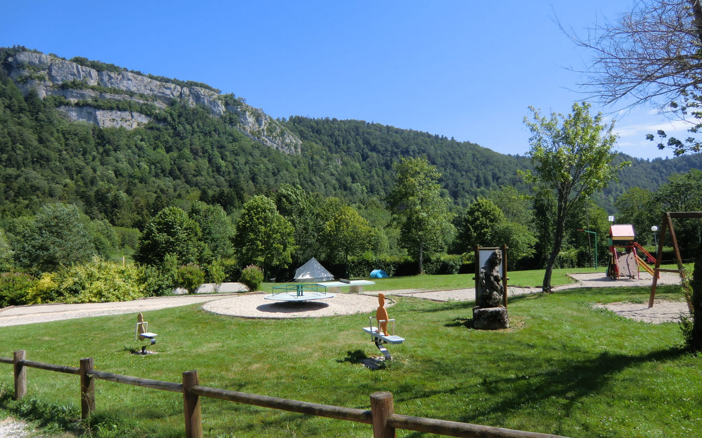 Camping de l'Abbaye