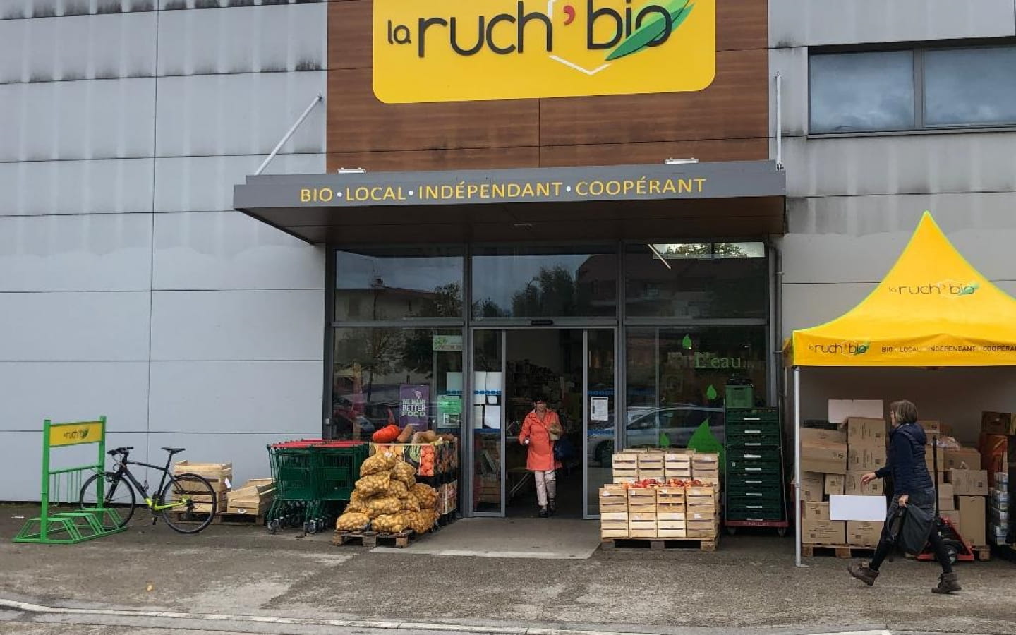 La Ruch' Bio -Alimentation bio 