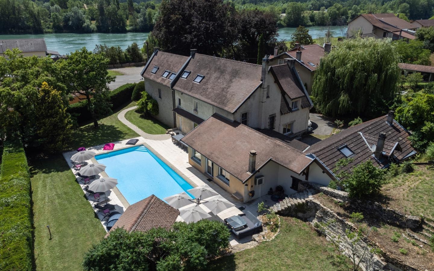 Le manoir de Brénaz