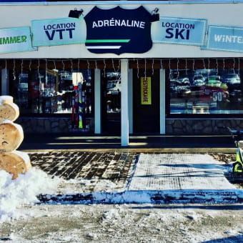 Location de materiel de ski - Adrénaline - METABIEF