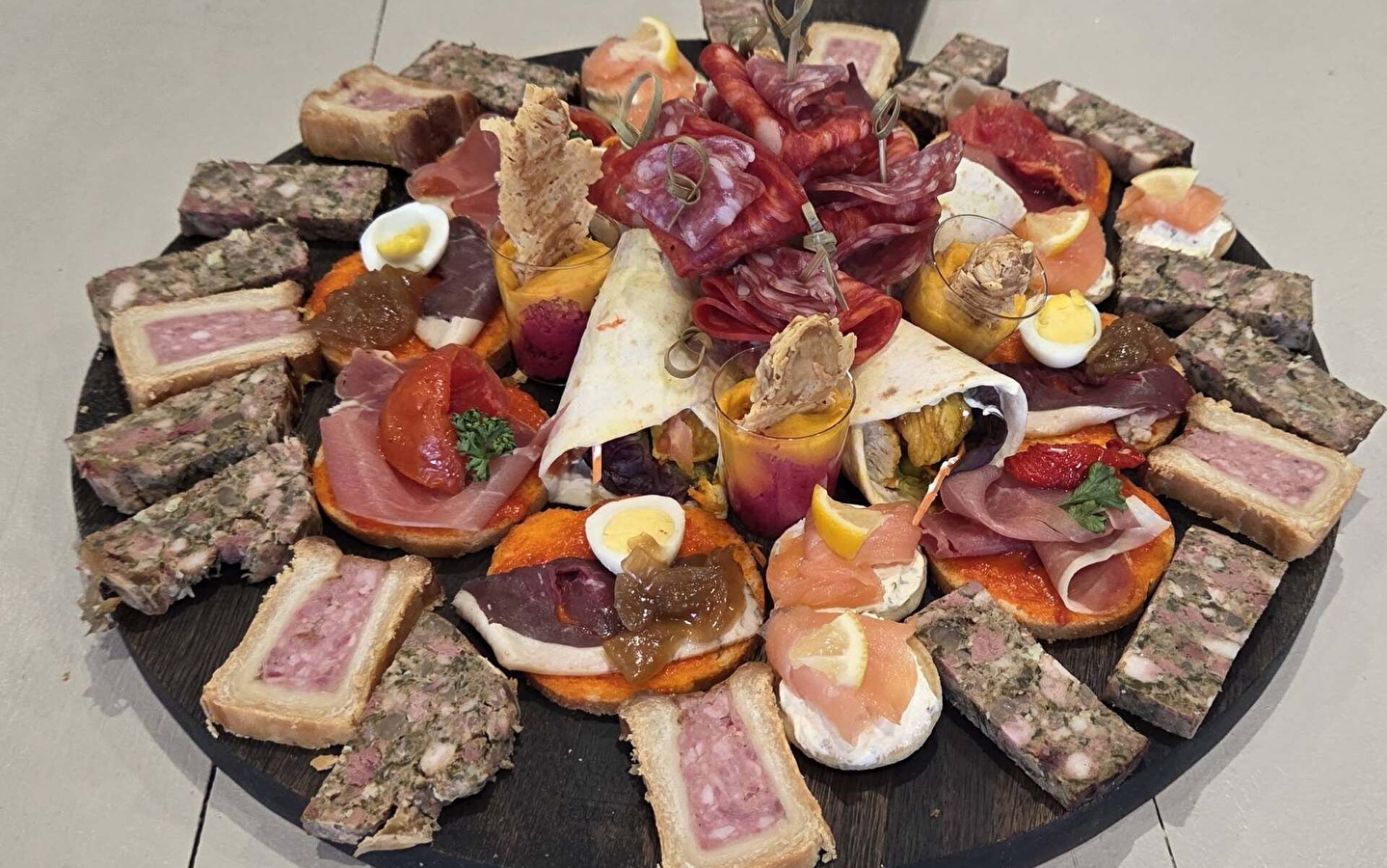 L'auberge de Julien et Magali