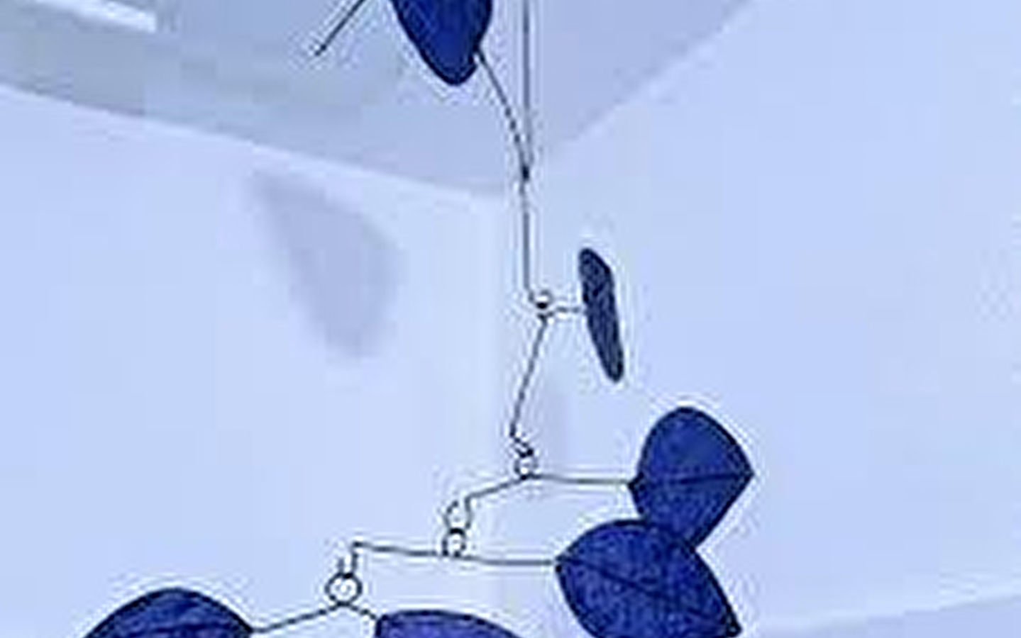 Atelier de mobiles en fer