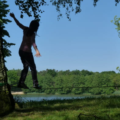 Acrobranche Arbres et Sens Aventures / Canoë ou stand up paddle