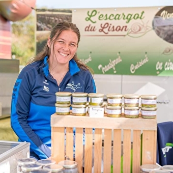 L'escargot du Lison - ETERNOZ-VALLEE-DU-LISON