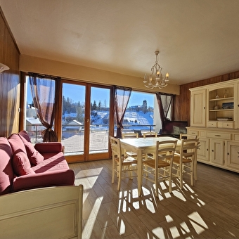 Le Clairval -  Appartement en résidence - R512GRE00 - LES ROUSSES