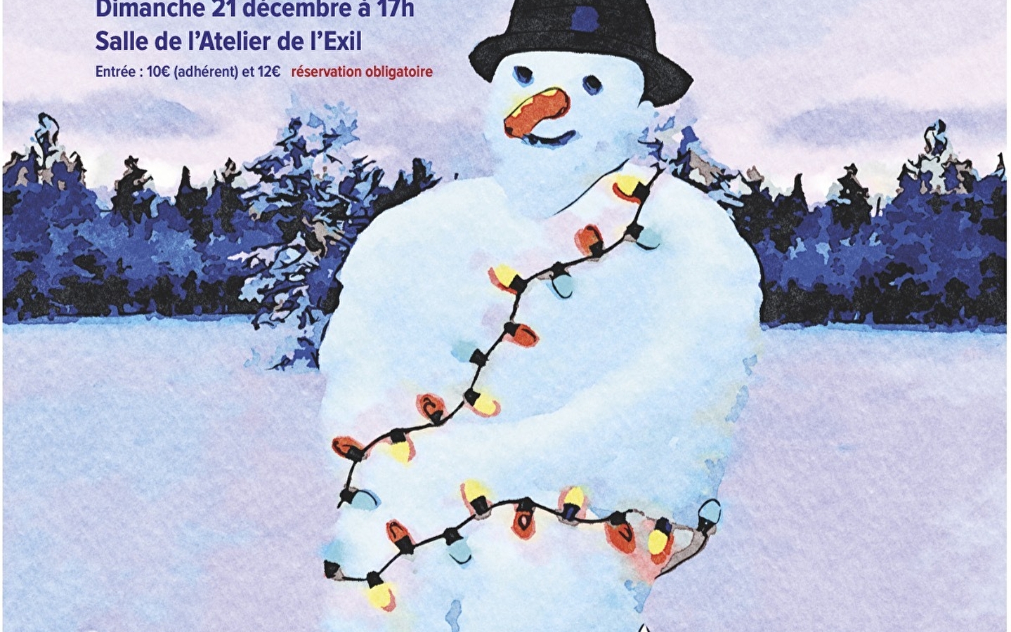 Crimes de Noël saisons 15: Embûche de Noël