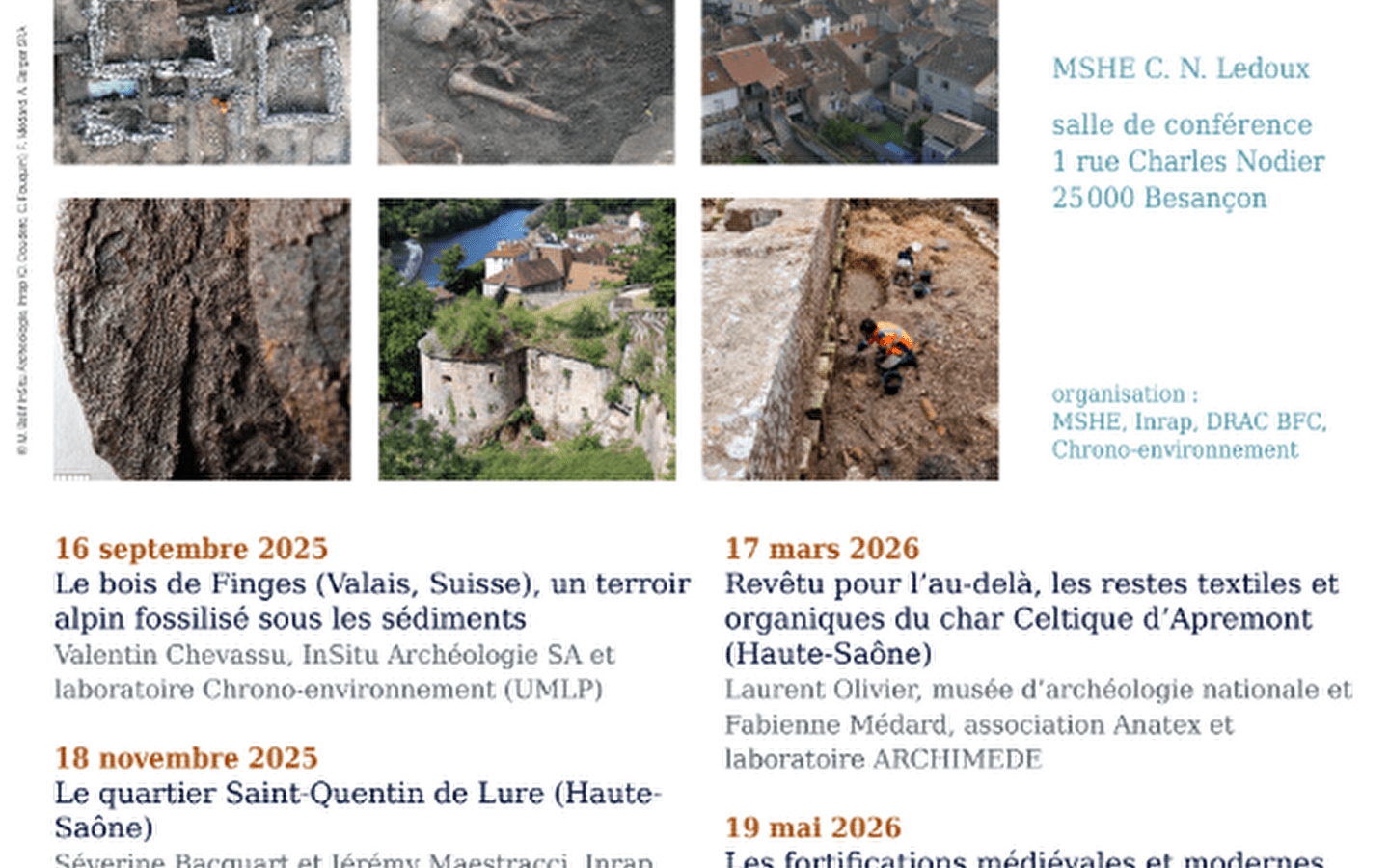 L'instant archéo : Analyse archéologique du développement urbain à Cluny (Saône-et-Loire), entre le Haut Moyen Âge et l’Époque moderne