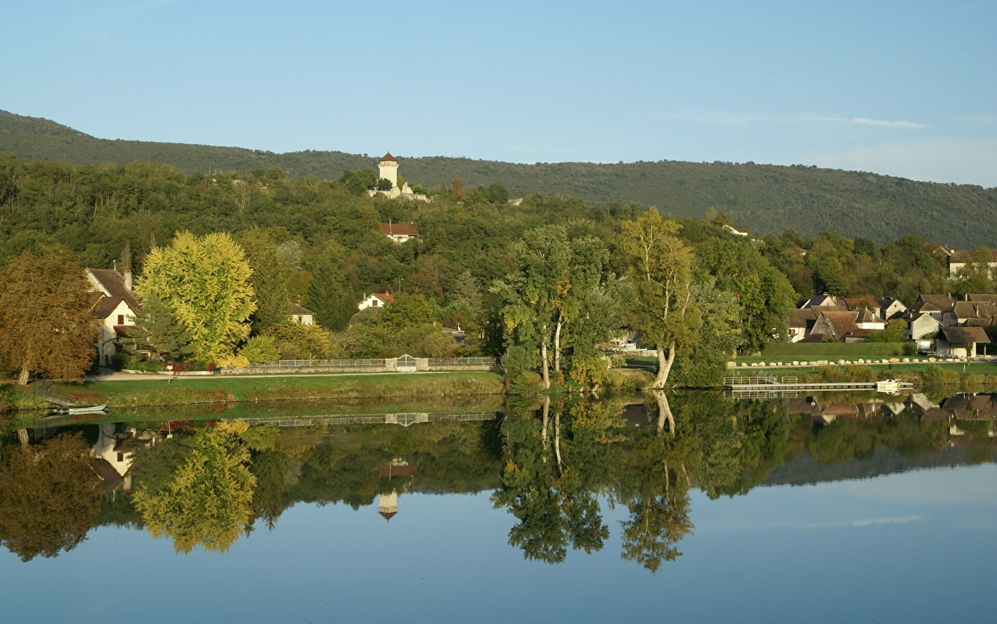 Patrimoine de la commune de Groslée