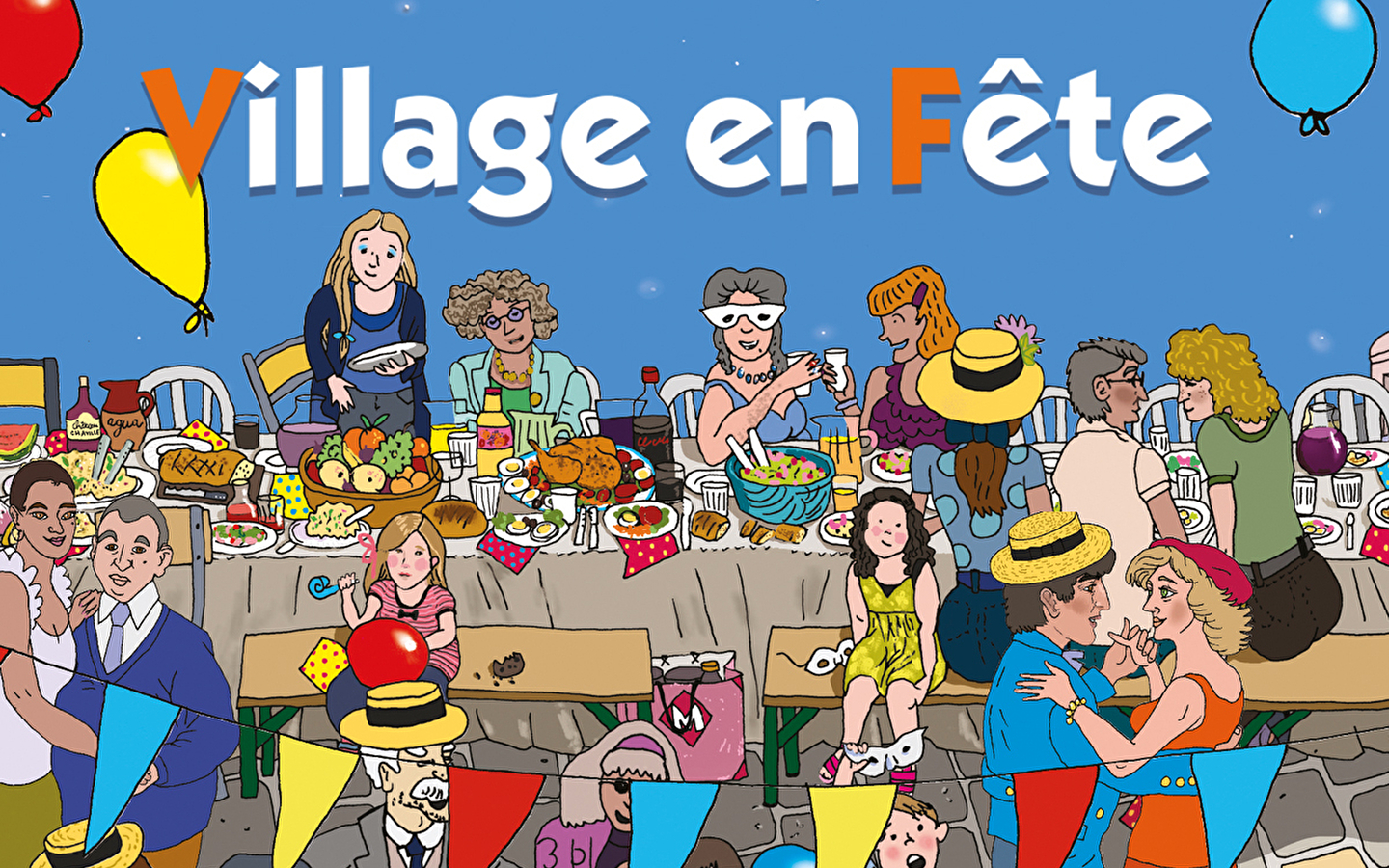 Fête du village de Corcelles