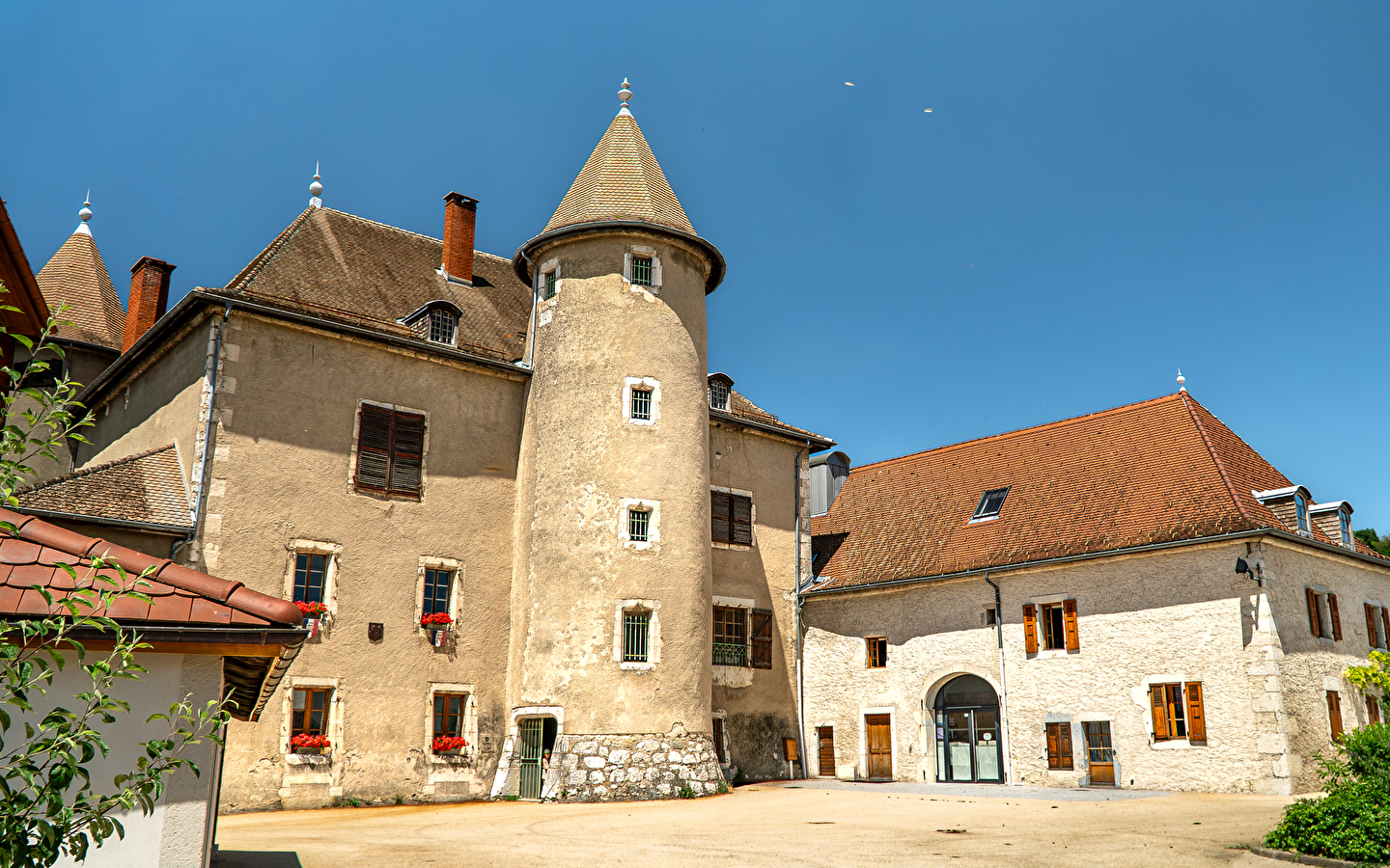 Randonnée pédestre : Gex - Vesancy - Chapelle Riantmont - Variante avec les chiens