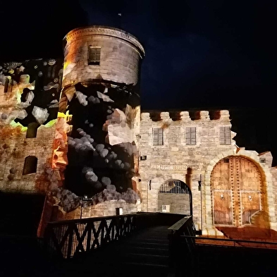Son et lumière au Fort l'Écluse