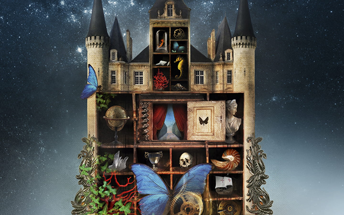 Exposition : Les Chambres des Merveilles