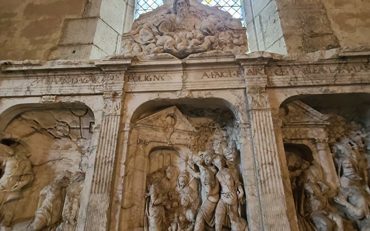 Visite de l'église Mouthiers-le-Vieillard