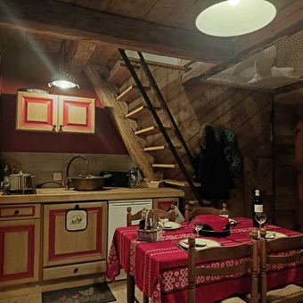 Gîte Nicod Elodie - LES ECORCES