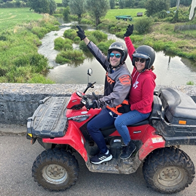 Caribou Aventures Quad