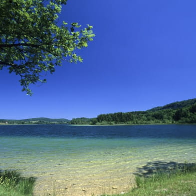 Le lac d'Ilay
