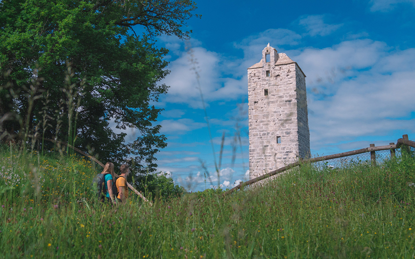 Sentier des Remparts