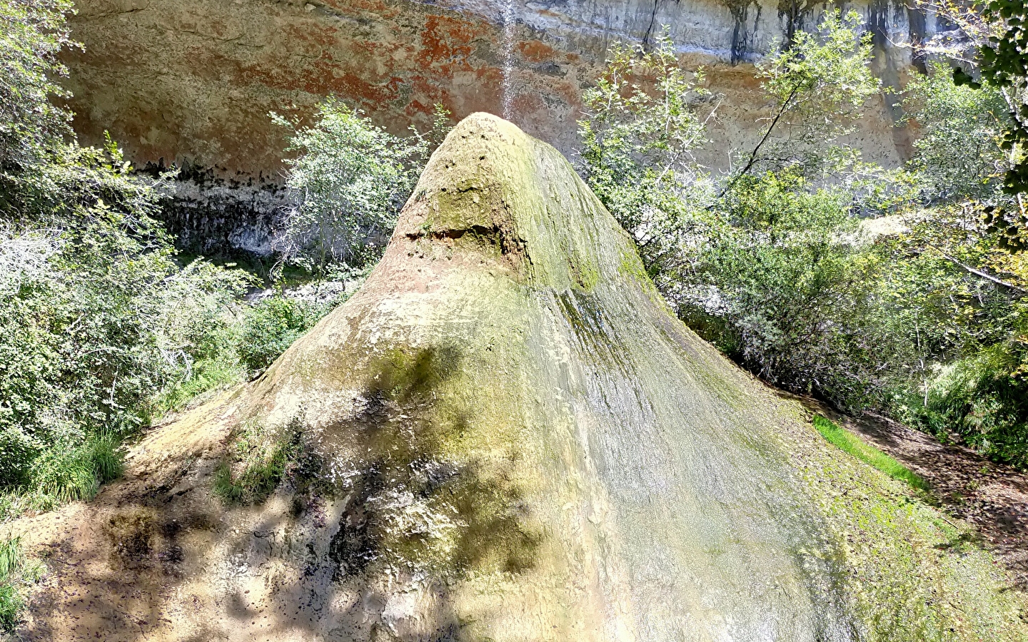 Sortie nature à la cascade du Pain de sucre