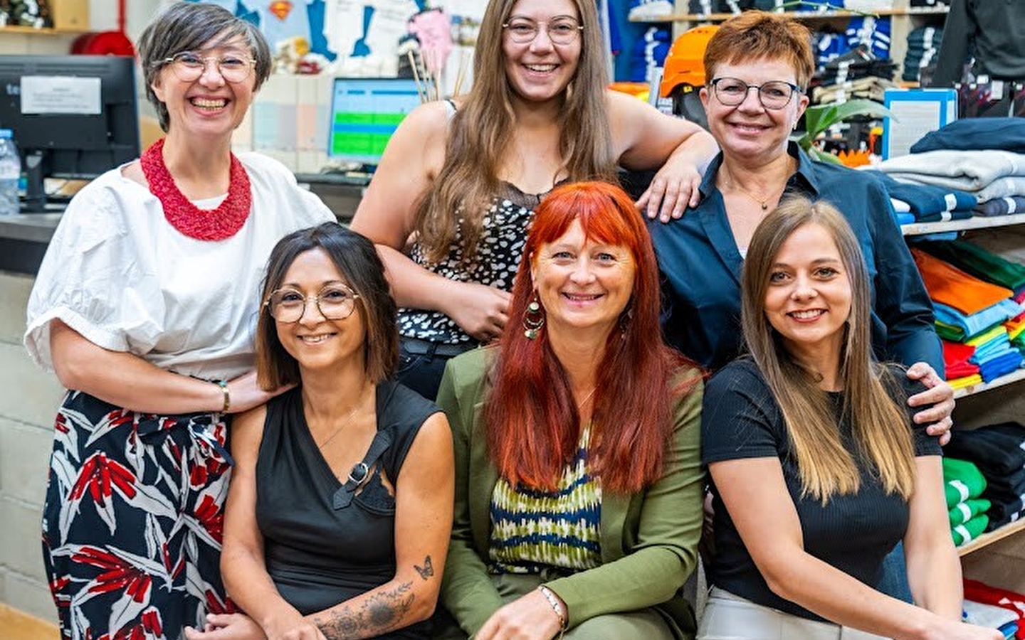 Vêtements de travail - Le Travail en Couleur