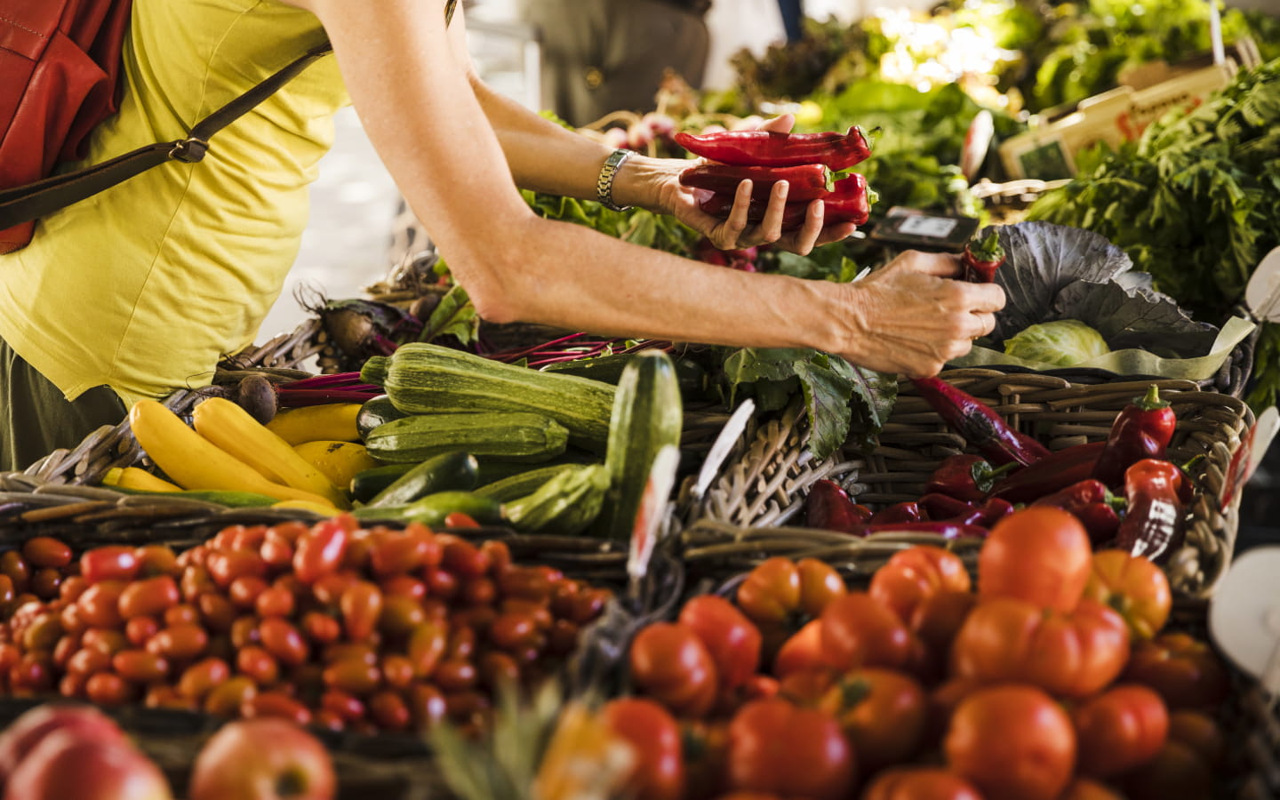 Le petit marché d'Amancey