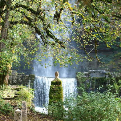 Cascade du Saut Girard - Cascades du Hérisson