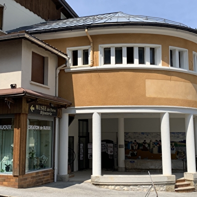 Visite guidée des Bains douches