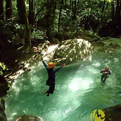 Canyoning pour tous - avec Canyoning Émotions