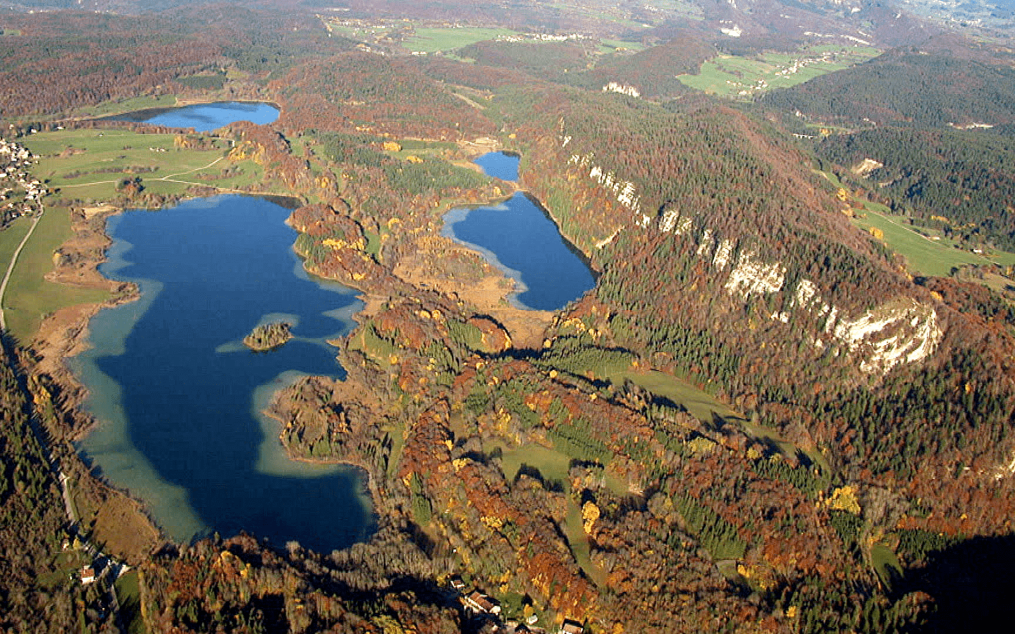 Pic de l'Aigle et belvédère des 4 lacs