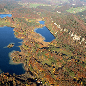Pic de l'Aigle et belvédère des 4 lacs - LA CHAUX-DU-DOMBIEF