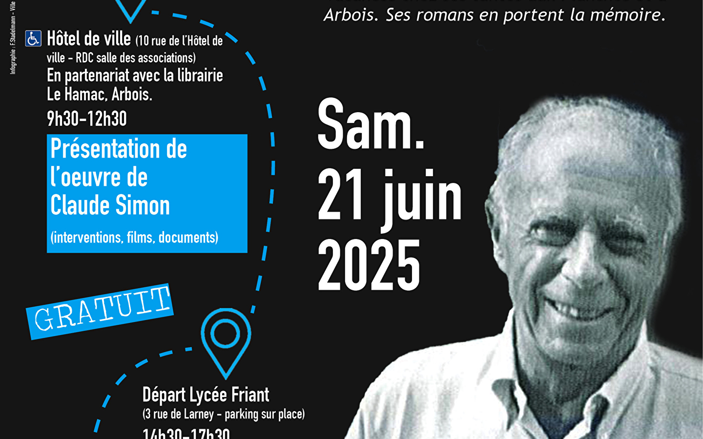 Sur les pas de Claude Simon